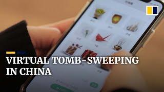 Virtual tomb-sweeping gains acceptance in China amid rising Covid numbers and travel restrictions