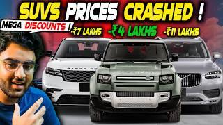 Land Rover, Volvo, BMW SUV Prices Crashing as Buyers cant Afford Overpriced Luxury !!