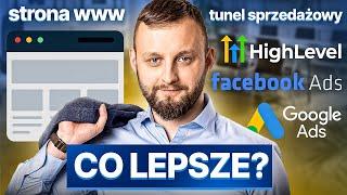 Strona WWW vs. Tunel Sprzedażowy - Co Lepsze?