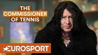 John McEnroe: The Commissioner of Game, Set And Thrones | The Commissioner of Tennis | Eurosport