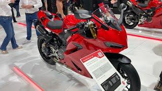 New 2025 Ducati Panigale V2 @ Motorcycle Live 2024