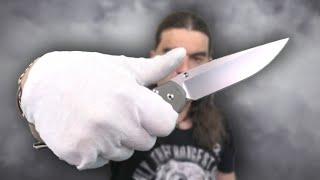 ПЕРВЫЙ среди РАВНЫХ! Нож ВСЕХ ВРЕМЕН Chris Reeve Knives Folder: Sebenza 31 Large!