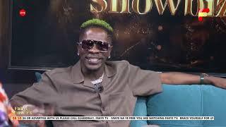 Shatta Wale goes hard on DJ Slim on Fakye Showbiz.. I will win 2024 election