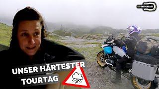 The hardest day of our motorcycle trip through Norway (S6/E3)