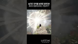 [로스트아크] 숨겨진 유적을 보여준 빛무리!!
