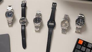 My Watch Collection | Luxury, Affordable & Microbrands