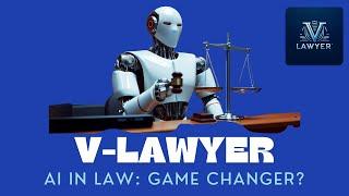 Is v-Lawyer the Future of Law? AI Legal Assistant Reviewed for Students & Lawyers