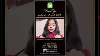 Fameops Influencer Awards 2022 | WhipRides