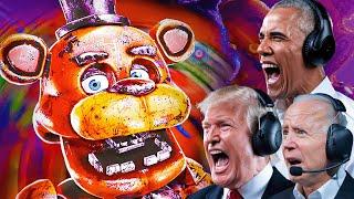 US Presidents Play Five Nights at Freddy's 1-7 (FNAF 1-7)