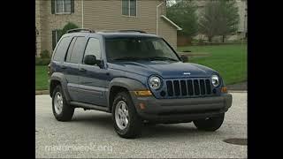 Motorweek 2005 Jeep Liberty CRD Road Test