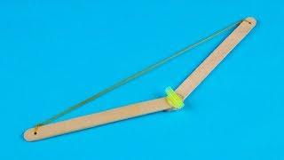 How to make mini bow with Popsicle Sticks