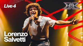 Lorenzo Salvetti si scatena sul palco con “Me So’ Mbriacato” di Mannarino | X FACTOR 2024 LIVE 4