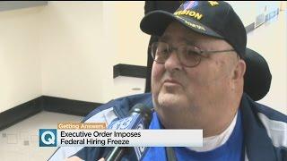 Trump Federal Hiring Freeze Likely To Hit Veterans, Retirees