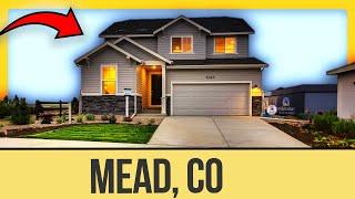 New Homes Alert️: The Highlands, Mead, CO | Full Walkthrough