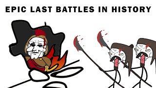 The Most EPIC Last Battles in Human History