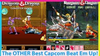 Capcom's OTHER Best Beat Em Up! Dungeons & Dragons on CPS II