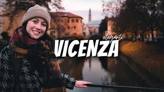 VICENZA  The surprising and ELEGANT Venetian city of Palladio