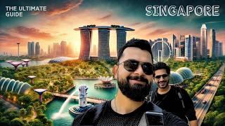 Singapore in 5 days  Visa, Forex, eSim, Hostels, Attractions & Travel Hacks—all in one guide!