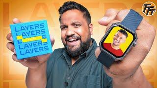 Layers Anarc Unboxing & Review - Tech Burner-இன் Smartwatch Worth-ஆ?