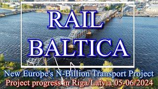 Rail Baltica | Construction of the Central Station Riga | Latvia | European Mega Project Update