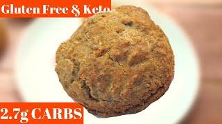 How To Make Keto Bread Rolls Gluten Free Recipe - NO CHEESE