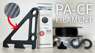 The strongest filament you can 3D print at home! F3 PA-CF Pro