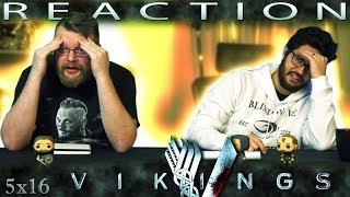 Vikings 5x16 REACTION!! "The Buddha"