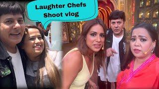 Laughter chefs mein family ko bulaya | Sudesh lehri | Mani Lehri vlogs