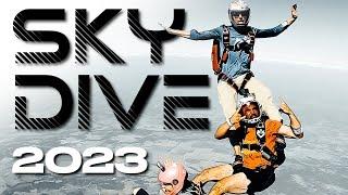 Skydive 2023 - My BEST clips from this year 🪂