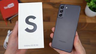 Samsung Galaxy S21 FE Unboxing!