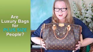 Are Luxury Bags for PLUS SIZE People? || Autumn Beckman