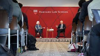 Harvard Law School Library Book Talk | Stephen Breyer, "Reading the Constitution"