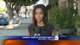 KTLA- Gary Dordick Press Conference- Anton Yelchin