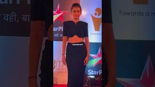 Tejasswi Prakash ITA Awards 2023 Red Carpet #itaawards #ita2023