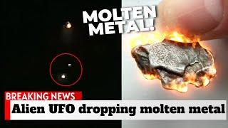 UFO's Are Dripping MOLTEN METAL Plasmoids, Alien UFO Drones, UAP, Creepy TikToks & Scary Videos