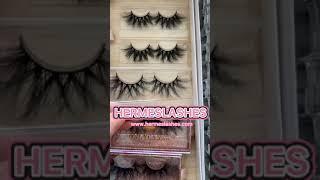 25mm 3D Mink Lashes and Custom Eyelashes Packaging, Pink Marble Pull Lashes Box With Private Label