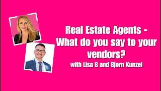 Vendor And Buyer Management - Lets Talk About Real Estate Podcast