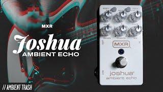 MXR - Joshua Ambient Echo // Full Demo [Stereo]