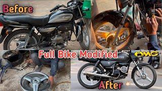 // Full Bike Modify // #dp #bike #modify ( Auto Market Rewari ) Haryana 7027236321,8684863001