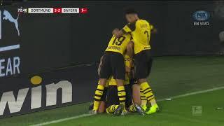 GOL: Borussia Dortmund 3-2 Bayern Munich