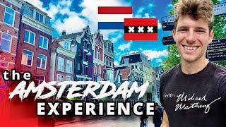 Amsterdam: Beyond the Red Light District  | Solo Travel Vlog