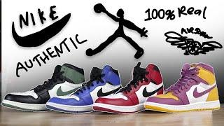 How to spot FAKE Air Jordan 1