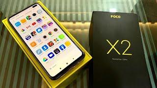 POCO X2 unboxing [Matrix Purple - 8gb - 256gb]