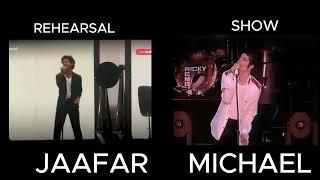 JAAFAR JACKSON x MICHAEL JACKSON (SIDE BY SIDE)