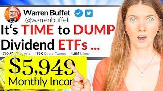 Dividend Income ETFs are in BIG TROUBLE - BUY THIS INSTEAD (2024)