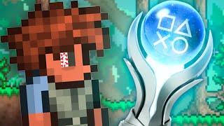 Terraria's Platinum Trophy Was A GRIND…