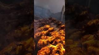 Mutter Pulao & Chicken Haleem Recipe @National Stadium Karachi #food #shorts #reels #psl2024