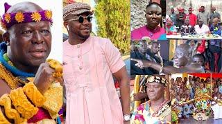 Dormaahene Can't Compete With Otumfuo- Osebo Fires, Ewes Lady Confess Jealousy