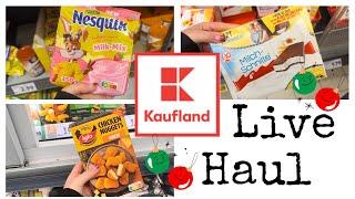 FOOD Live Haul  // Kaufland // November 2024  // alinaBerry