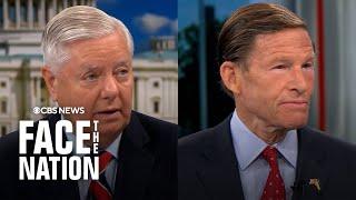 Graham, Blumenthal discuss strikes between Israel and Iran, Iran's nuclear program